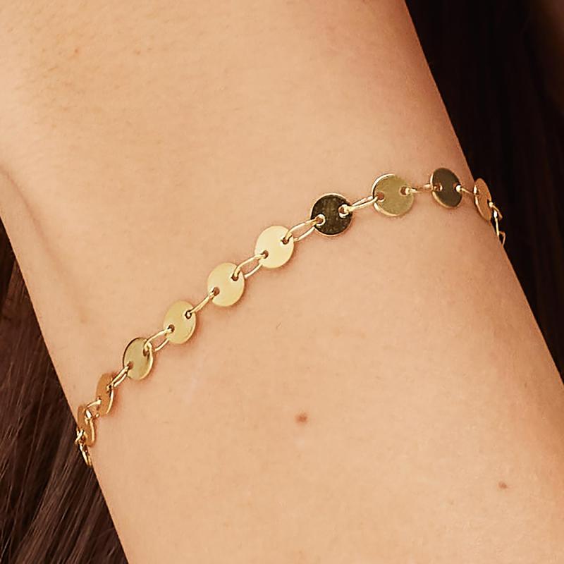 Pozlacený náramek SAGAPO Chunky SHK101