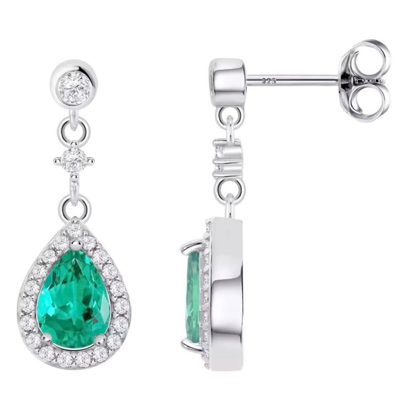 Náušnice LOTUS SILVER Colors AG 925/1000 LP1592-4/5