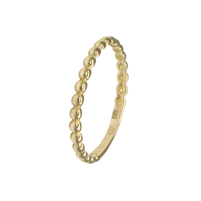 Zlatý prsten PATTIC AU 585/1000 0,70 gr GA1122801Y-53