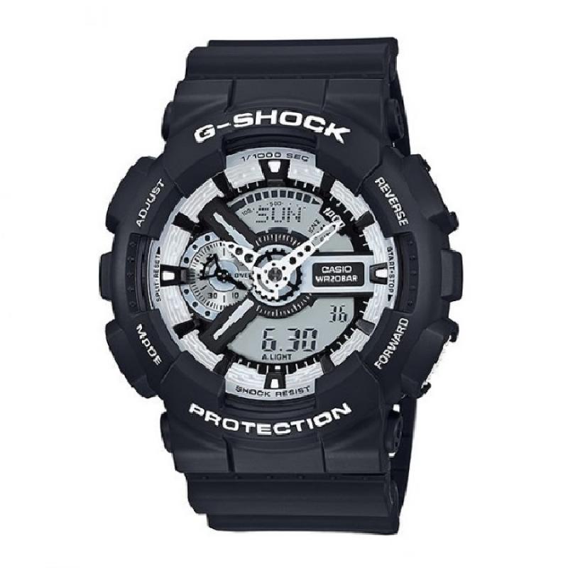 Pánské hodinky CASIO G-SHOCK GA-110BW-1AER