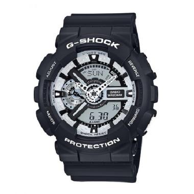 Pánské hodinky CASIO G-SHOCK GA-110BW-1AER