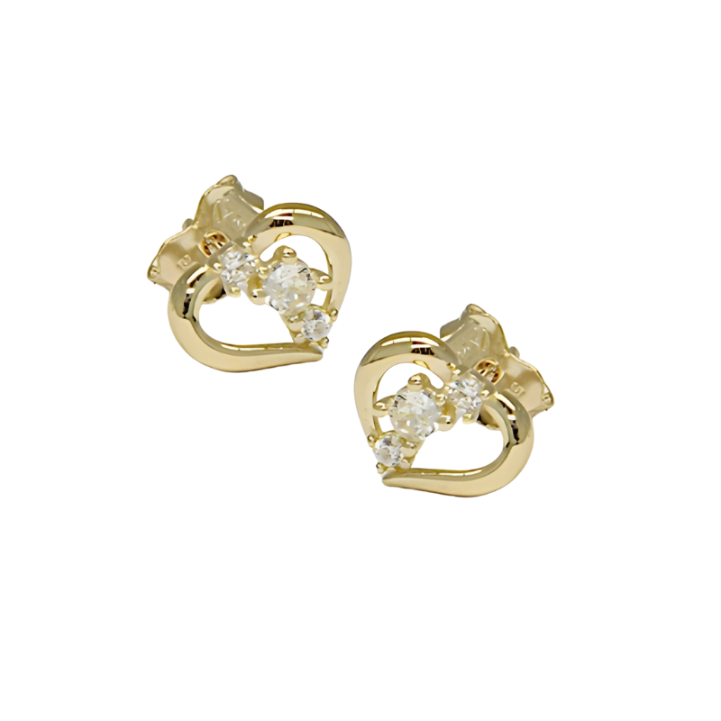 Zlaté náušnice PATTIC AU 585/1000 1,30 gr ARP701504Y