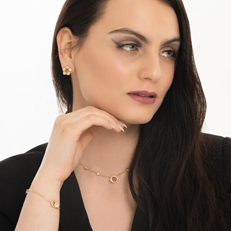 Náramek GUESS Lily JUBB05111JWYGS