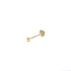 Zlatá náušnice piercing PATTIC AU 585/1000 0,85 gr LODC003104Y