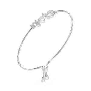 Náramek GUESS Chandelier JUBB05363JWRHT/U