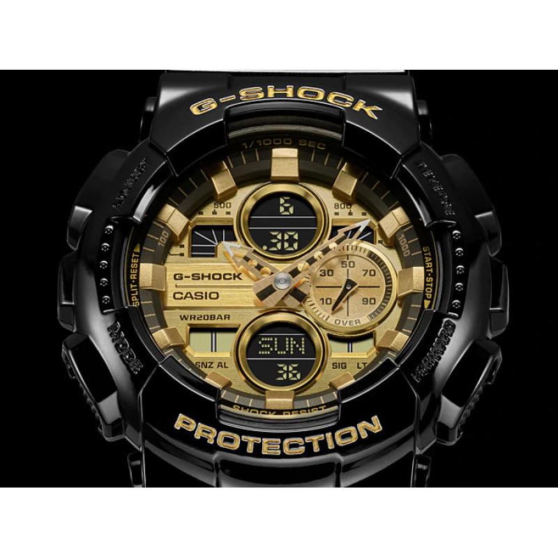 Pánske hodinky CASIO G-shock GA-140GB-1A1ER