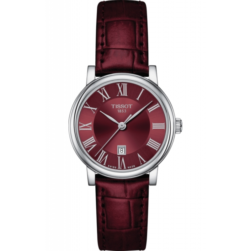 Dámské hodinky TISSOT CARSON premium quartz lady T122.210.16.373.00
