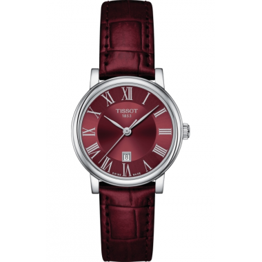 Dámske hodinky TISSOT CARSON premium quartz lady T122.210.16.373.00