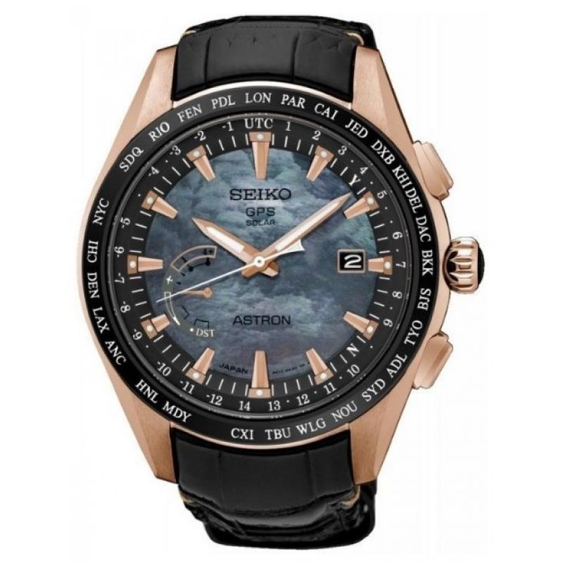 Pánske hodinky SEIKO Astron GPS Solar Limited Edition SSE105J1