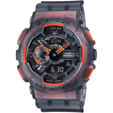 Pánské hodinky CASIO G-SHOCK Original Color Skeleton Series GA-110LS-1AER