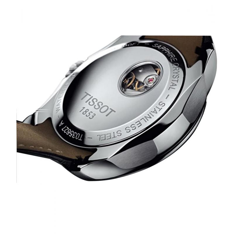 Pánské hodinky Tissot Couturier Automatic Chronograph T035.627.16.031.00