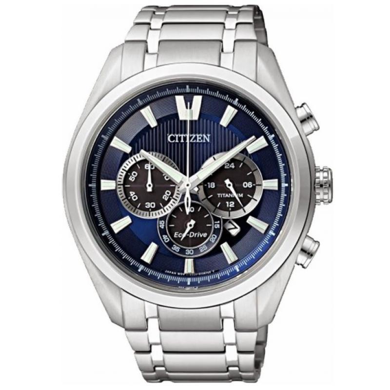 Pánské hodinky CITIZEN Super Titanium Chrono CA4010-58L