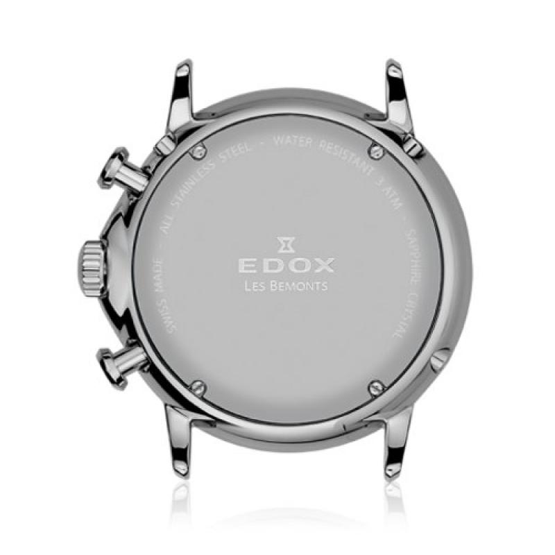 Pánské hodinky EDOX Les Bémonts Chronograph 10501 3 AIN