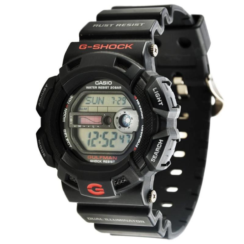 Pánské hodinky CASIO G-SHOCK Gulfman G-9100-1ER