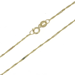Zlatá retiazka PATTIC AU 585/1000 1,15 gr BA132402-42