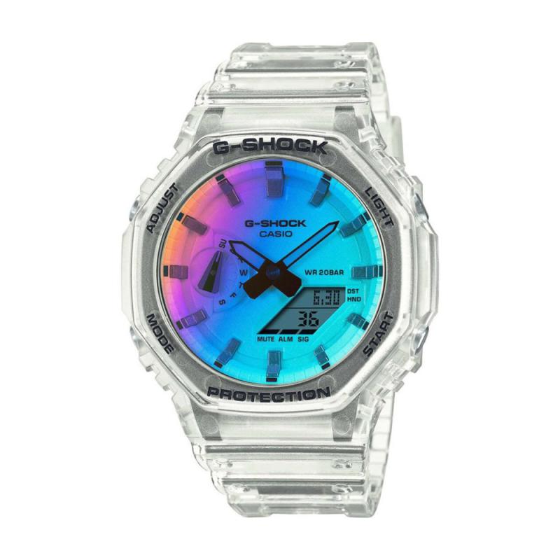 Pánské hodinky CASIO G-SHOCK GA-2100SRS-7AER