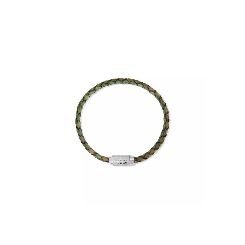 Náramek ZEADES DAMIER Green ZMB02593