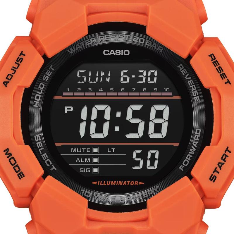 Pánské hodinky CASIO G-SHOCK GD-010-4ER