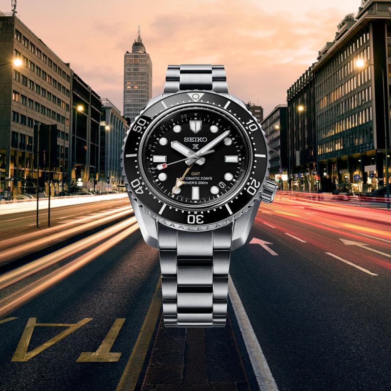 Hodinky SEIKO Prospex Sea GMT SPB383J1