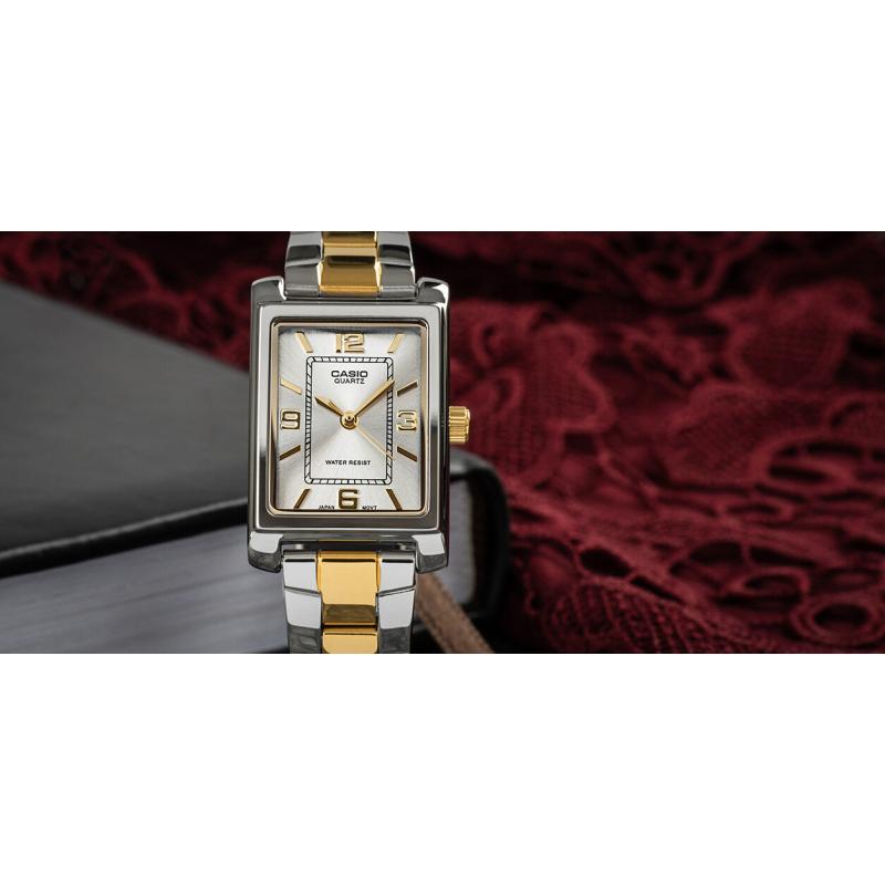 Pánské hodinky CASIO LTP-1234PSG-7AEG