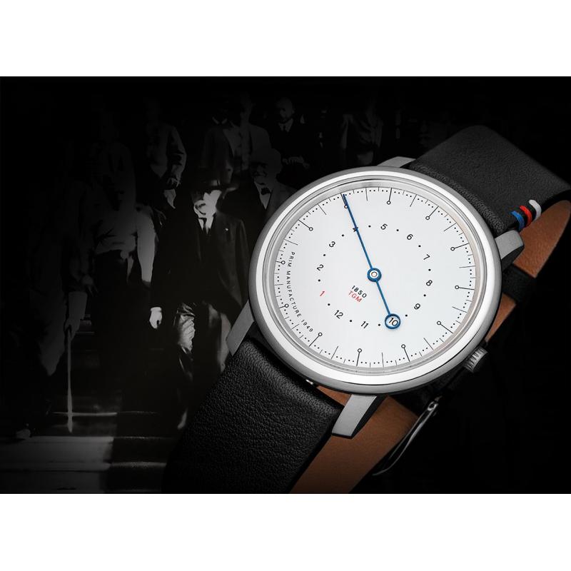 Pánské hodinky PRIM Masaryk L.E. 93-004-497-00-01