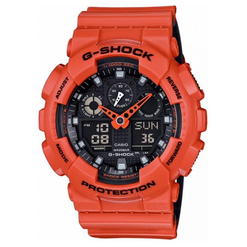 Pánské hodinky CASIO G-SHOCK GA-100L-4A