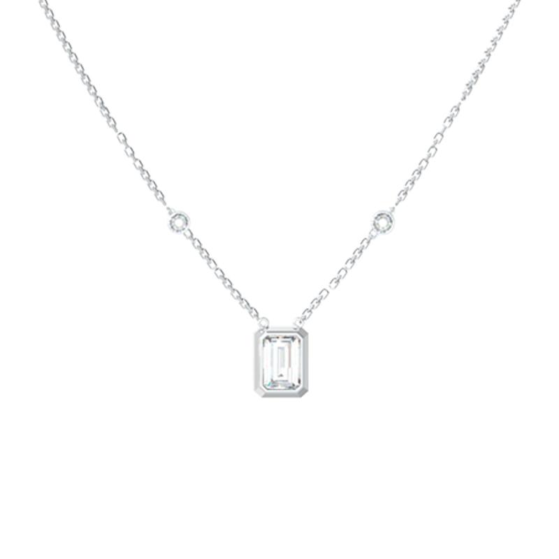 Náhrdelník GUESS 4G Light JUBN05249JWRHT/U
