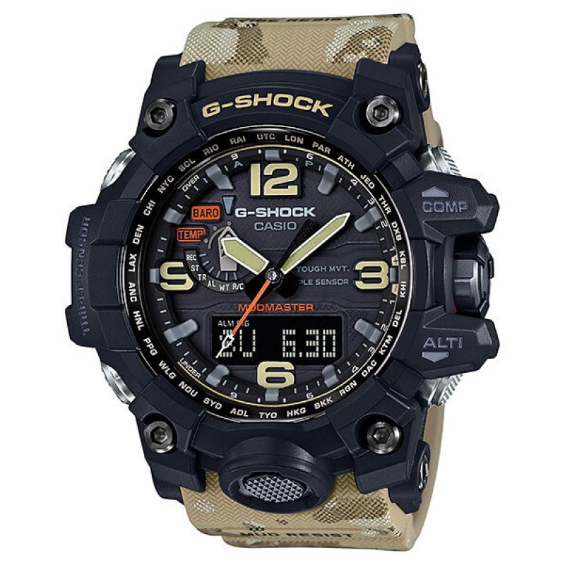 Pánské hodinky CASIO G-SHOCK Mudmaster GWG-1000DC-1A5