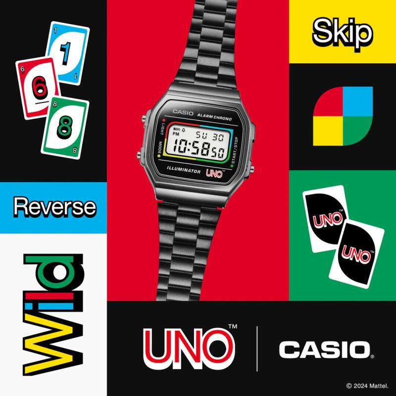 Hodinky CASIO A168WEUC-1AER