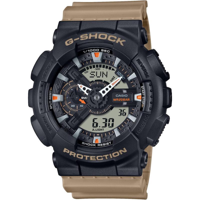 Pánské hodinky CASIO G-SHOCK Classic GA-110TU-1A5ER