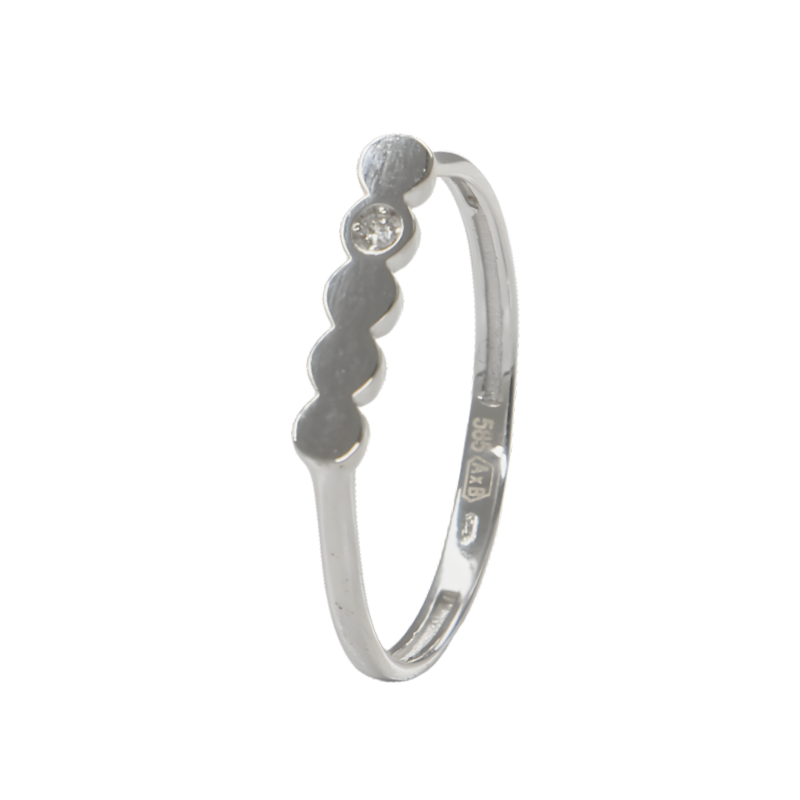 Zlatý prsten PATTIC AU 585/1000 0,85 gr GA1429501W-55