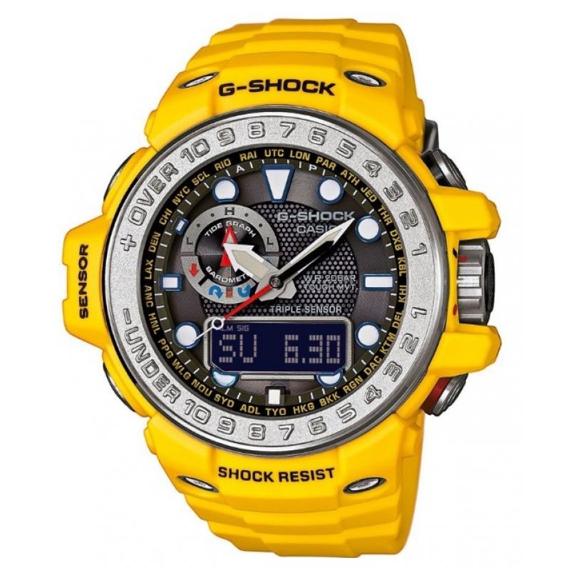 Pánské hodinky CASIO G-SHOCK Gulfmaster GWN-1000-9A