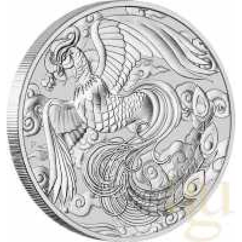 1 Unze Silbermünze Australien Chinese Myths and Legends Phönix 2022