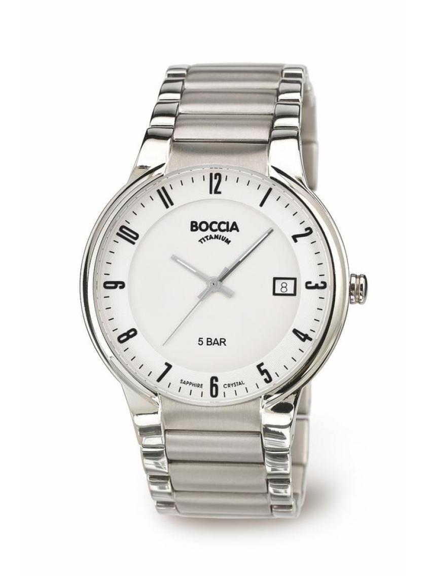 Pánské hodinky BOCCIA TITANIUM 3576-02