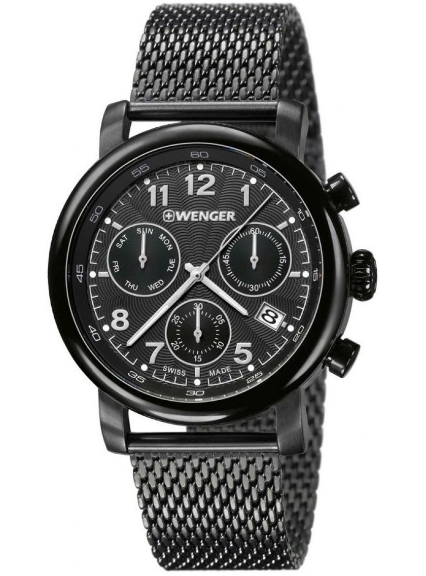 Pánske hodinky WENGER Urban Classic Chrono 01.1043.108