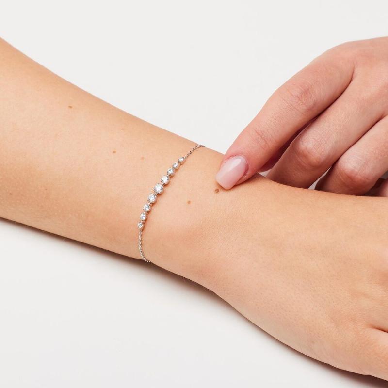 Náramek BROSWAY Fancy Infinite White FIW151