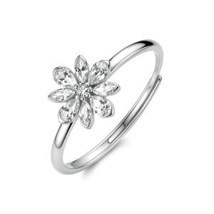 Prsten BROSWAY AG 925/1000 Fancy Infinite White FIW195