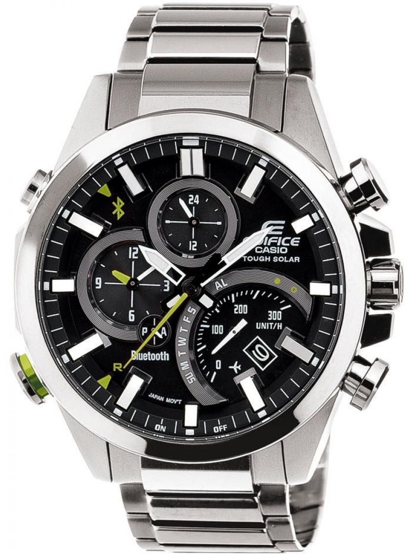 Pánské hodinky CASIO Edifice Tough Solar Bluetooth EQB-500D-1A