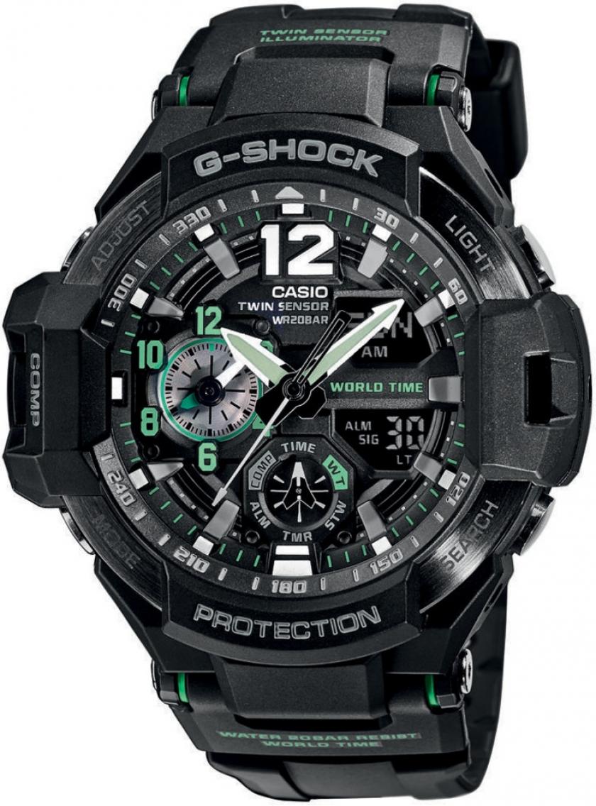 Pánské hodinky CASIO G-SHOCK Gravitymaster GA-1100-1A3