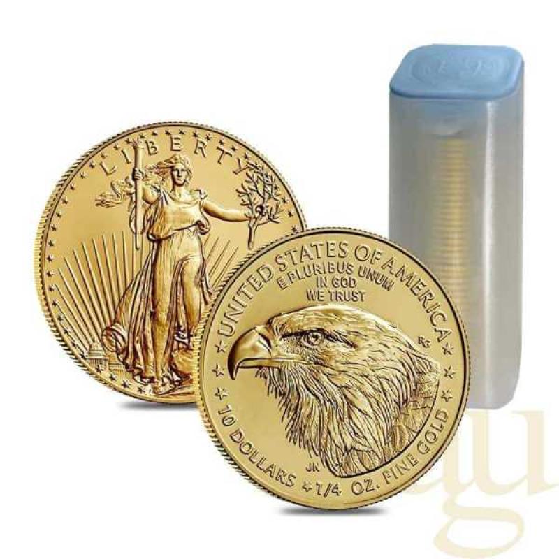 1/4 Unze Goldmünze American Eagle 2023