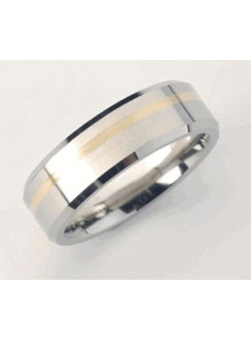 Titánový prsteň BOCCIA 0114-01