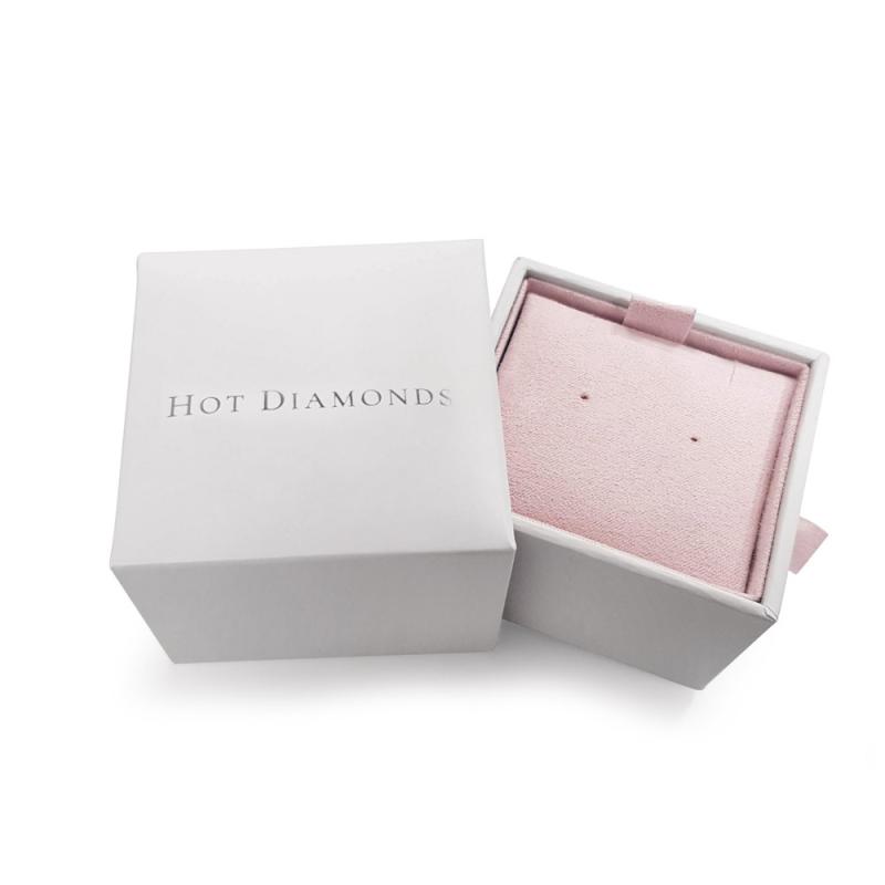 Stříbrné náušnice Hot Diamonds Infinity DE390