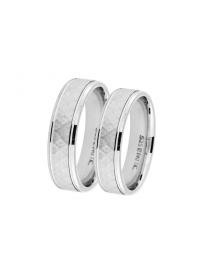 Stříbrný snubní prsten PATTIC AF0123