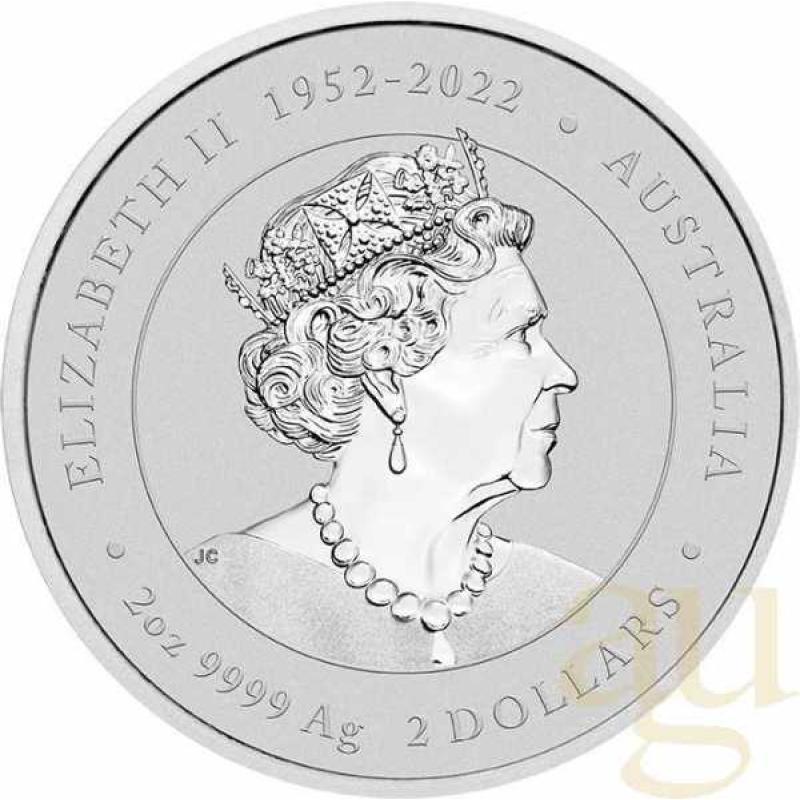 2 Oz stříbrná mince Australia Lunar III Rok Draka 2024 9406668