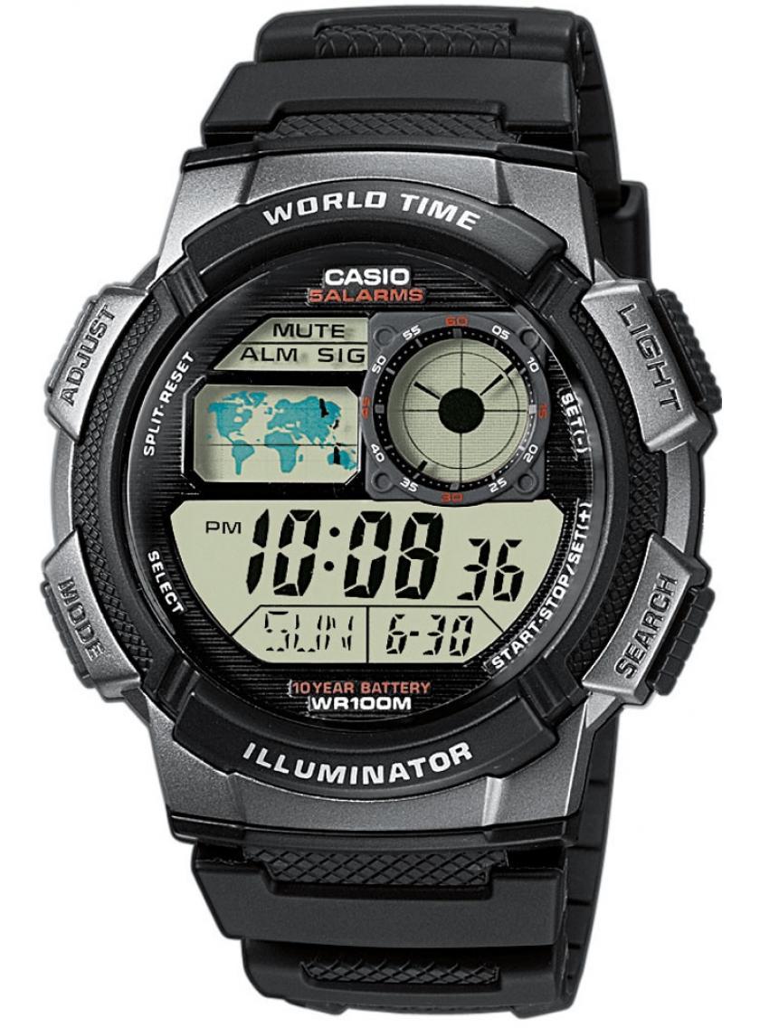 Pánské hodinky CASIO AE-1000W-1BVEF