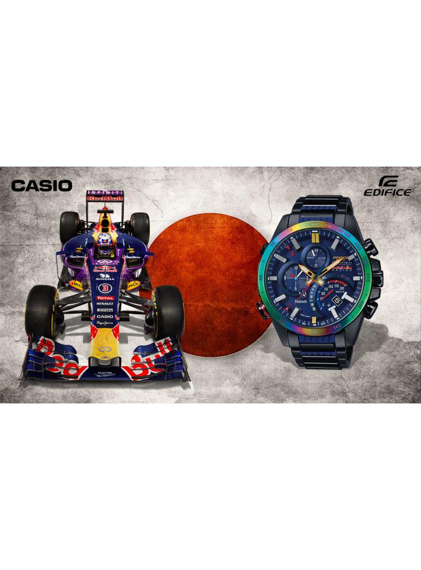 Pánské hodinky CASIO Edifice Infiniti Red Bull Racing EQB-500RBB-2A
