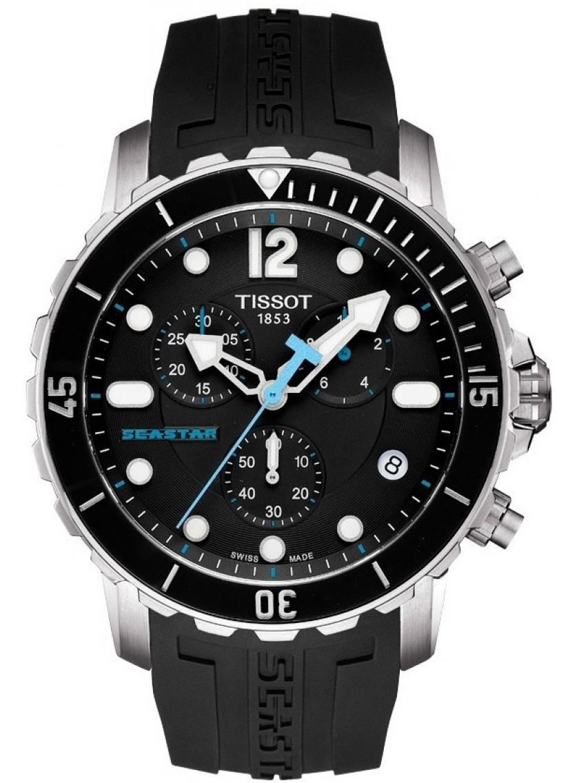 Pánské hodinky TISSOT Seastar 1000 Chrono T066.417.17.057.00