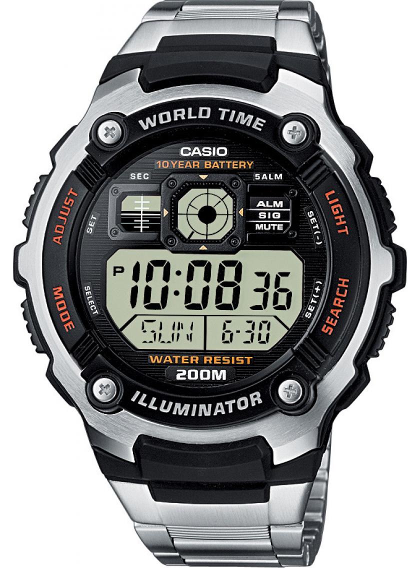 Pánské hodinky CASIO AE-2000WD-1A