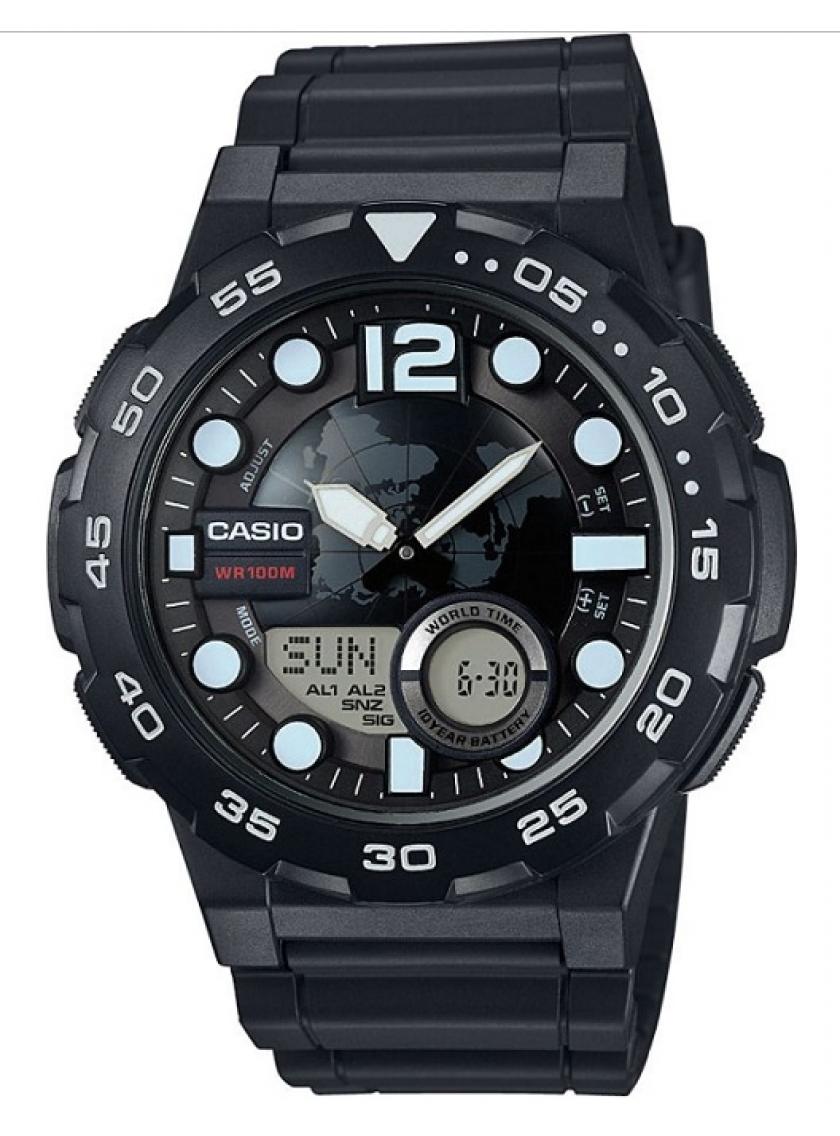 Pánské hodinky CASIO AEQ-100W-1A