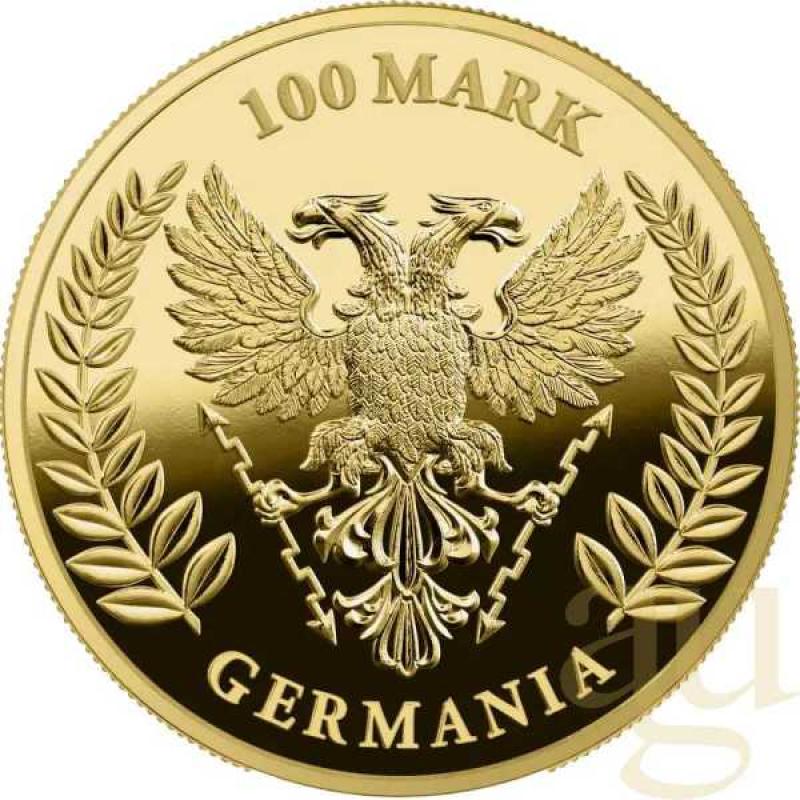 1 Unze Goldmünze Germania 2023 proof